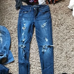 American Eagle Distressed Jeans